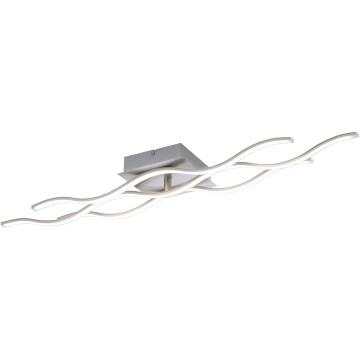 JUST LIGHT. 16266-55 - Светодиодный потолочный RGB-светильник с регулированием яркости LOLA WAVE LED/30W/230V 2700-5000K + дистанционное управление