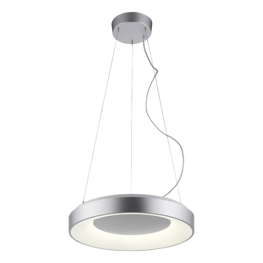 JUST LIGHT. 17075-21 - Светодиодная подвесная люстра с регулированием яркости KETO ANIKA LED/26,5W/230V 2700-5000K + дистанционное управление
