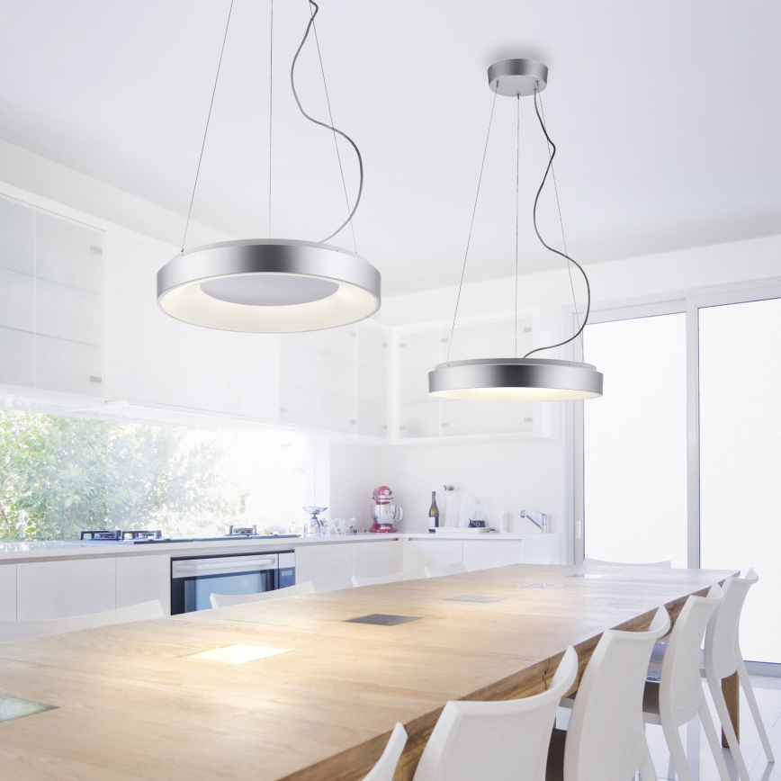 JUST LIGHT. 17075-21 - Светодиодная подвесная люстра с регулированием яркости KETO ANIKA LED/26,5W/230V 2700-5000K + дистанционное управление