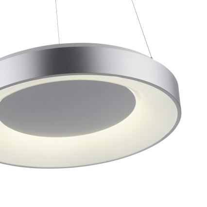 JUST LIGHT. 17075-21 - Світлодіодна підвісна люстра з регулюванням яскравості KETO ANIKA LED/26,5W/230V 2700-5000K + пульт дистанційного керування