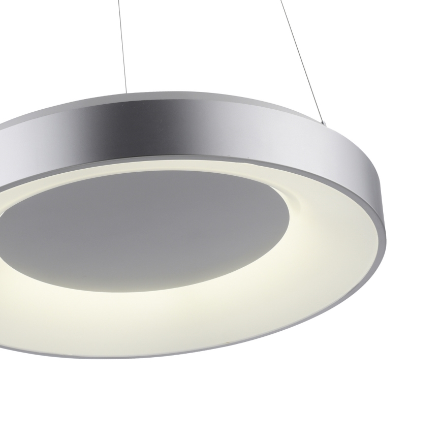 JUST LIGHT. 17075-21 - Світлодіодна підвісна люстра з регулюванням яскравості KETO ANIKA LED/26,5W/230V 2700-5000K + пульт дистанційного керування