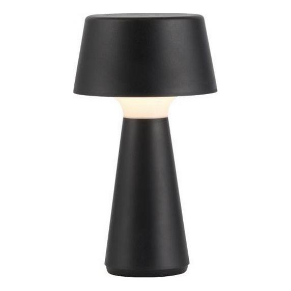 JUST LIGHT. 19260-18 - LED Сенсорна вулична лампа з регулюванням яскравості ABERA LED/3W/3,7V 2000 mAh USB IP54 чорний