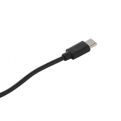 JUST LIGHT. 19260-18 - Світлодіодний димований сенсорний вуличний світильник ABERA LED/3W/3,7V 2000 mAh USB IP54 чорний