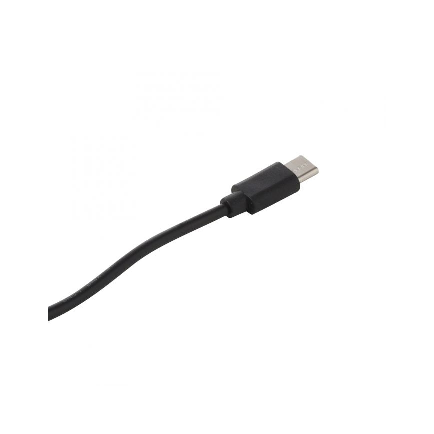 JUST LIGHT. 19260-18 - LED Сенсорна вулична лампа з регулюванням яскравості ABERA LED/3W/3,7V 2000 mAh USB IP54 чорний