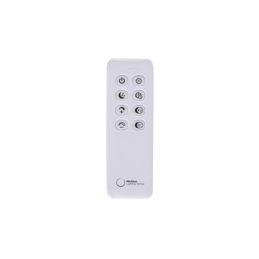 JUST LIGHT. 6245-18 - Светодиодная припотолочная люстра с регулированием яркости LOOP 3xLED/11W/230V 2700-5000K + дистанционное управление