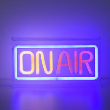 JUST LIGHT. 85013-70 - Светодиодное неоновое настенное украшение NEON LED/4W/5V On Air