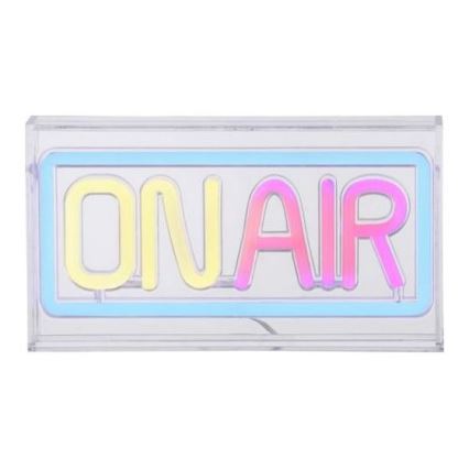 JUST LIGHT. 85013-70 - Светодиодное неоновое настенное украшение NEON LED/4W/5V On Air
