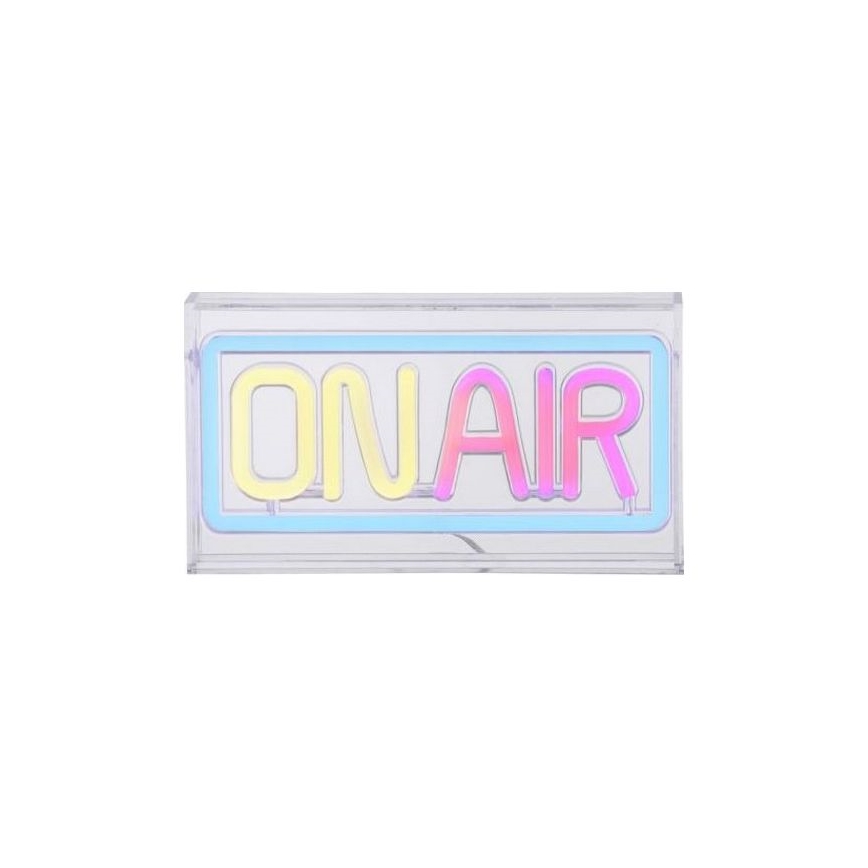 JUST LIGHT. 85013-70 - Светодиодное неоновое настенное украшение NEON LED/4W/5V On Air