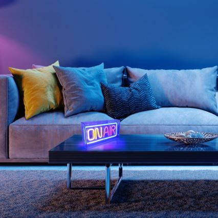 JUST LIGHT. 85013-70 - Светодиодное неоновое настенное украшение NEON LED/4W/5V On Air