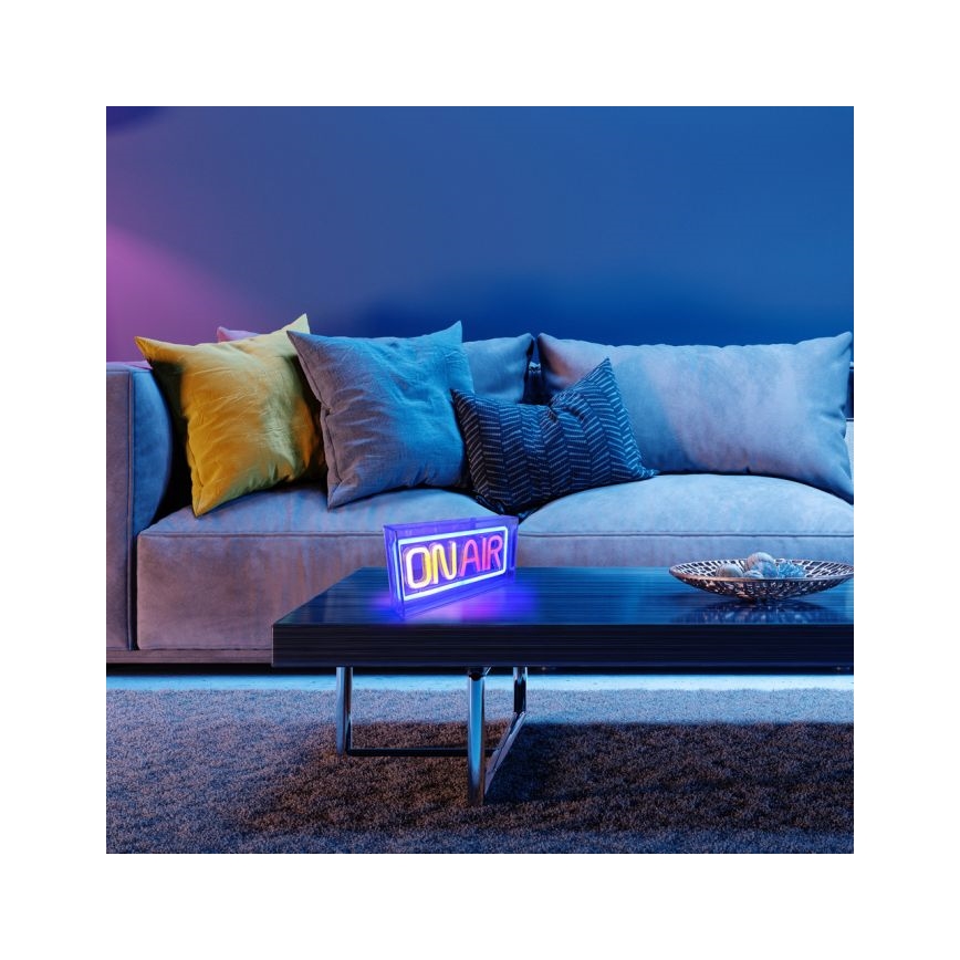JUST LIGHT. 85013-70 - Светодиодное неоновое настенное украшение NEON LED/4W/5V On Air