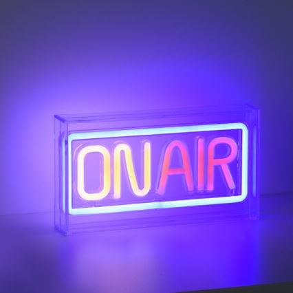 JUST LIGHT. 85013-70 - Светодиодное неоновое настенное украшение NEON LED/4W/5V On Air