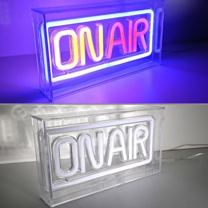 JUST LIGHT. 85013-70 - Светодиодное неоновое настенное украшение NEON LED/4W/5V On Air