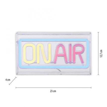 JUST LIGHT. 85013-70 - Светодиодное неоновое настенное украшение NEON LED/4W/5V On Air