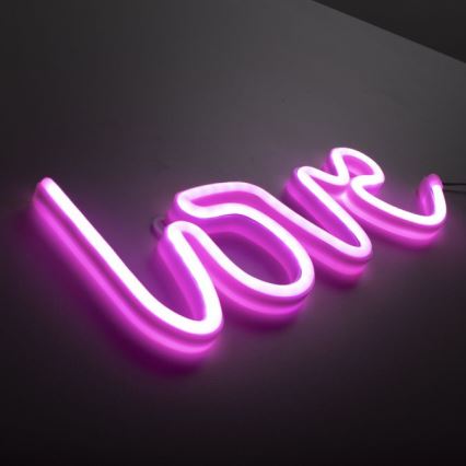 JUST LIGHT. 85021-87 - LED Неонове оздоблення стін NEON LED/6,5W/5V Love