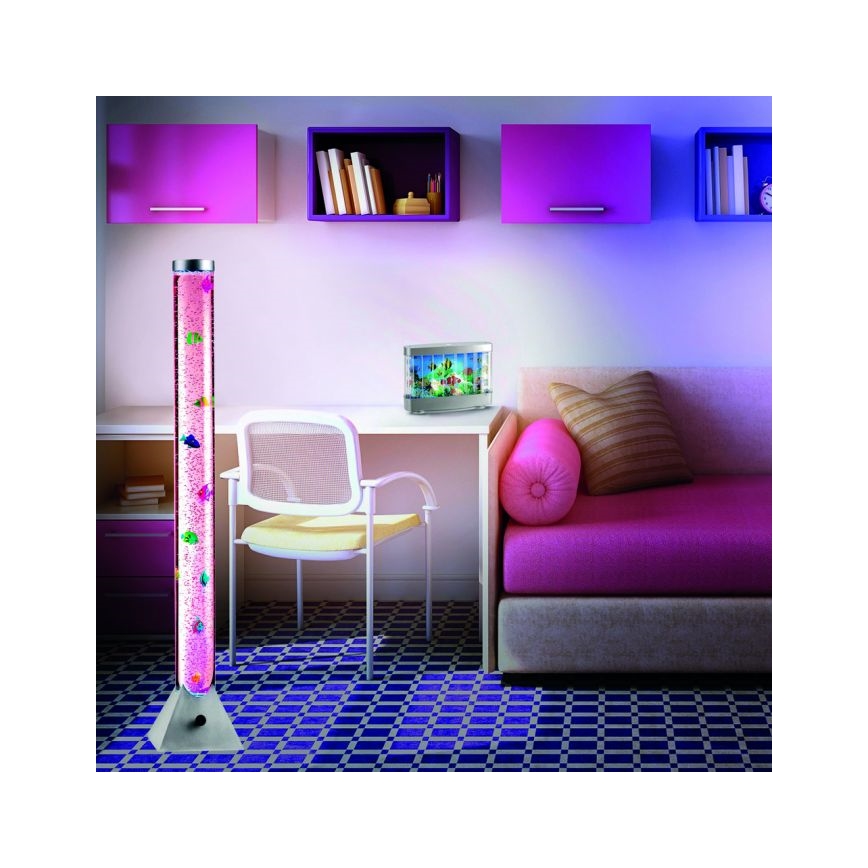 JUST LIGHT. 85106-55 - LED RGB Декоративний торшер AVA 12xLED/0,06W/230V
