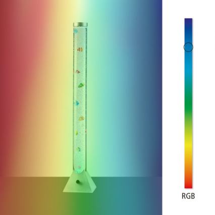 JUST LIGHT. 85106-55 - LED RGB Декоративний торшер AVA 12xLED/0,06W/230V