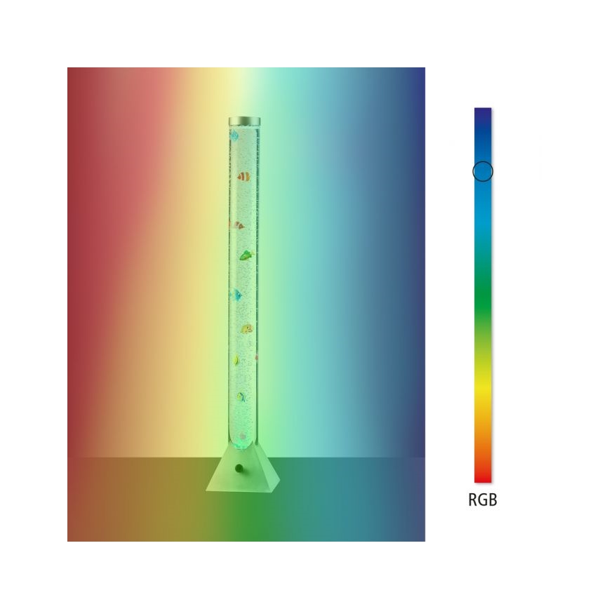 JUST LIGHT. 85106-55 - LED RGB Декоративний торшер AVA 12xLED/0,06W/230V
