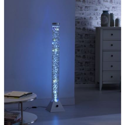 JUST LIGHT. 85106-55 - LED RGB Декоративний торшер AVA 12xLED/0,06W/230V