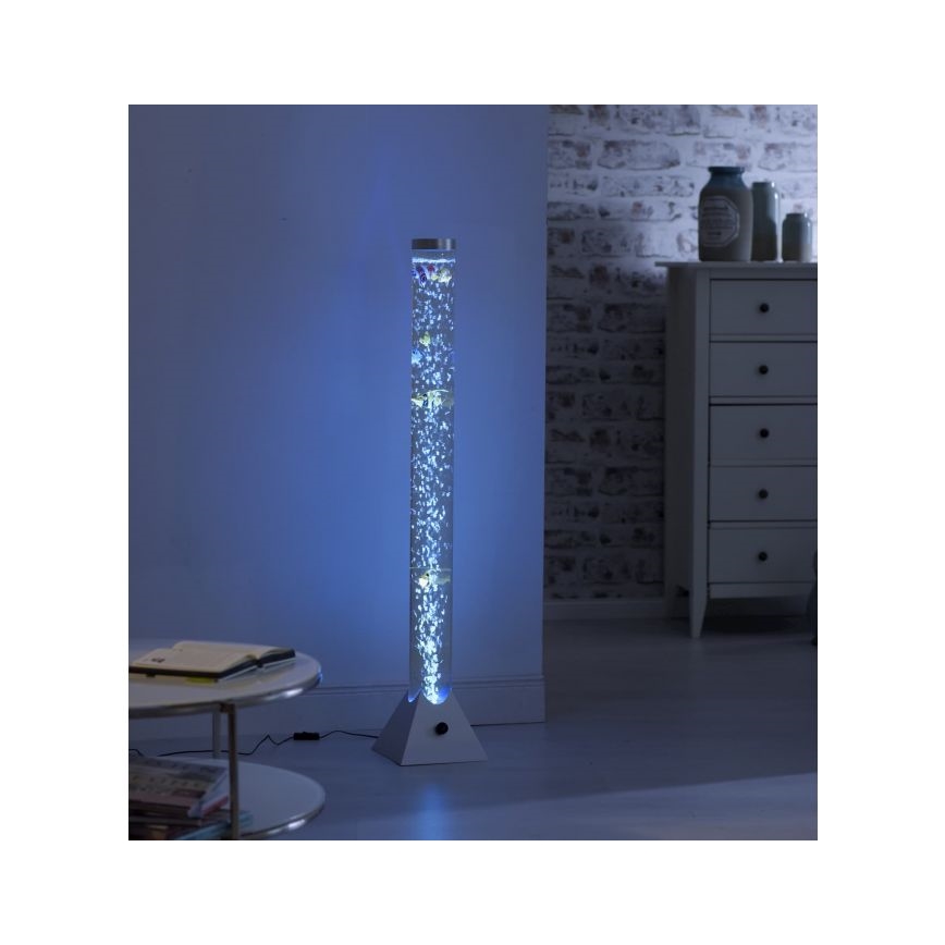 JUST LIGHT. 85106-55 - LED RGB Декоративний торшер AVA 12xLED/0,06W/230V