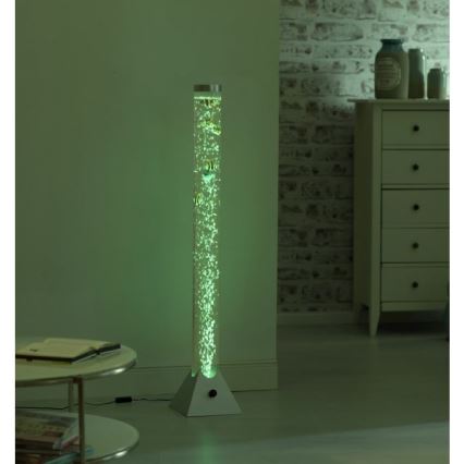 JUST LIGHT. 85106-55 - LED RGB Декоративний торшер AVA 12xLED/0,06W/230V