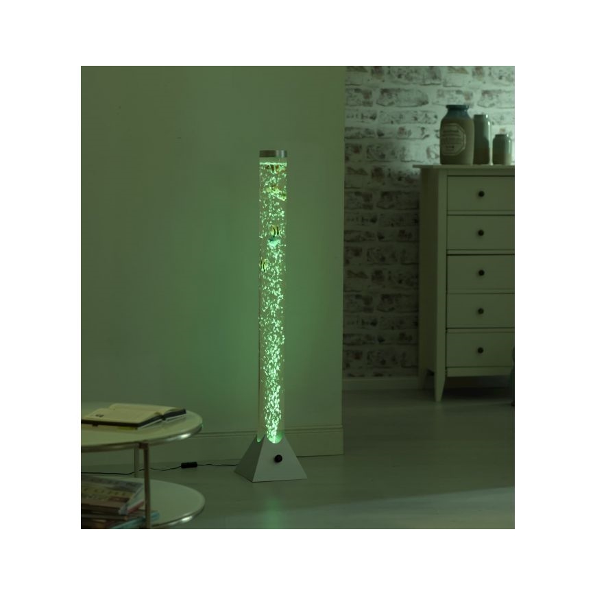 JUST LIGHT. 85106-55 - LED RGB Декоративний торшер AVA 12xLED/0,06W/230V