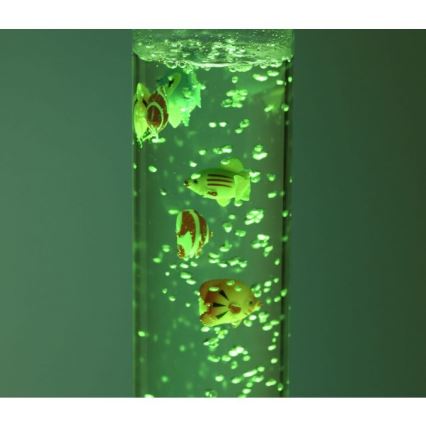 JUST LIGHT. 85106-55 - LED RGB Декоративний торшер AVA 12xLED/0,06W/230V