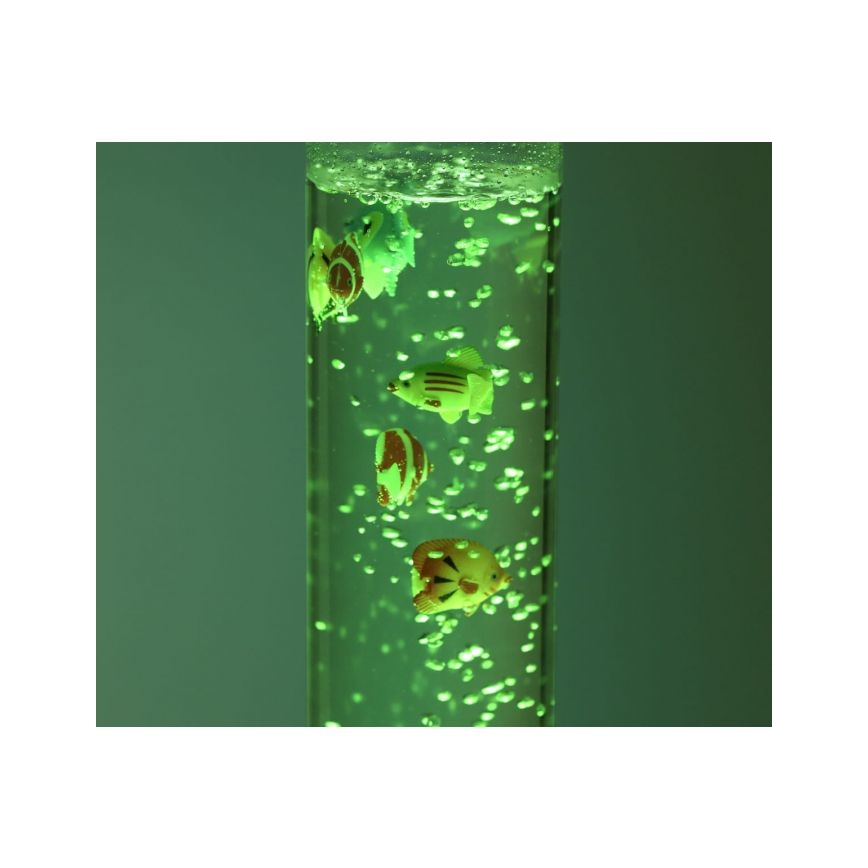 JUST LIGHT. 85106-55 - LED RGB Декоративний торшер AVA 12xLED/0,06W/230V