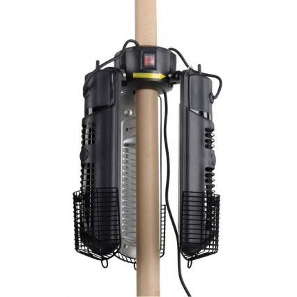 JUST LIGHT. 99513-18 - Уличный обогреватель GLOW 3x650W/1300W/2000W/230V IP34