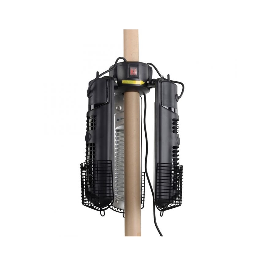 JUST LIGHT. 99513-18 - Уличный обогреватель GLOW 3x650W/1300W/2000W/230V IP34