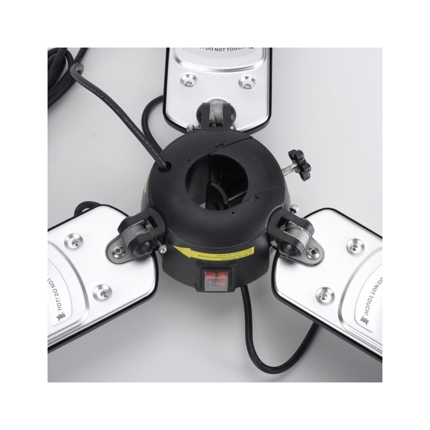 JUST LIGHT. 99513-18 - Уличный обогреватель GLOW 3x650W/1300W/2000W/230V IP34
