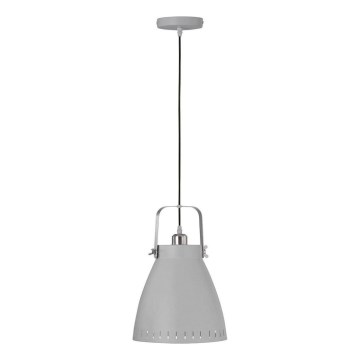 JUST LIGHT. L11160-16 - Підвісна люстра EVA 1xE27/60W/230V діаметр 26,5 сірий