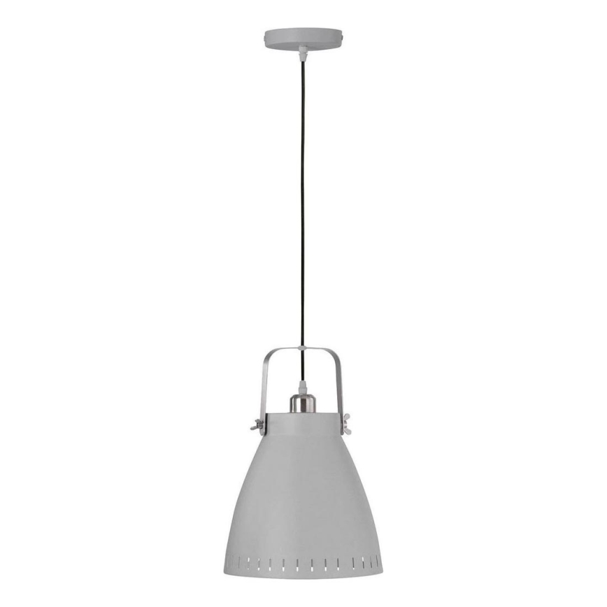 JUST LIGHT. L11160-16 - Підвісна люстра EVA 1xE27/60W/230V діаметр 26,5 сірий