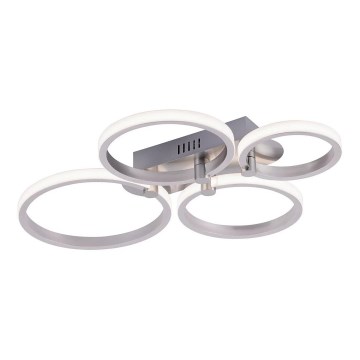 JUST LIGHT. L16271-55 - Стельовий RGBW-світильник з регулюванням яскравості JOHANNA LOLASMART LED/24W/230V 2700-5000K + пульт дистанційного керування