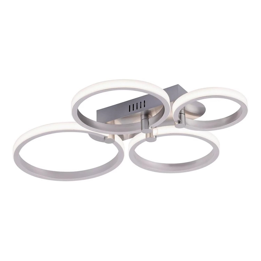 JUST LIGHT. L16271-55 - Стельовий RGBW-світильник з регулюванням яскравості JOHANNA LOLASMART LED/24W/230V 2700-5000K + пульт дистанційного керування