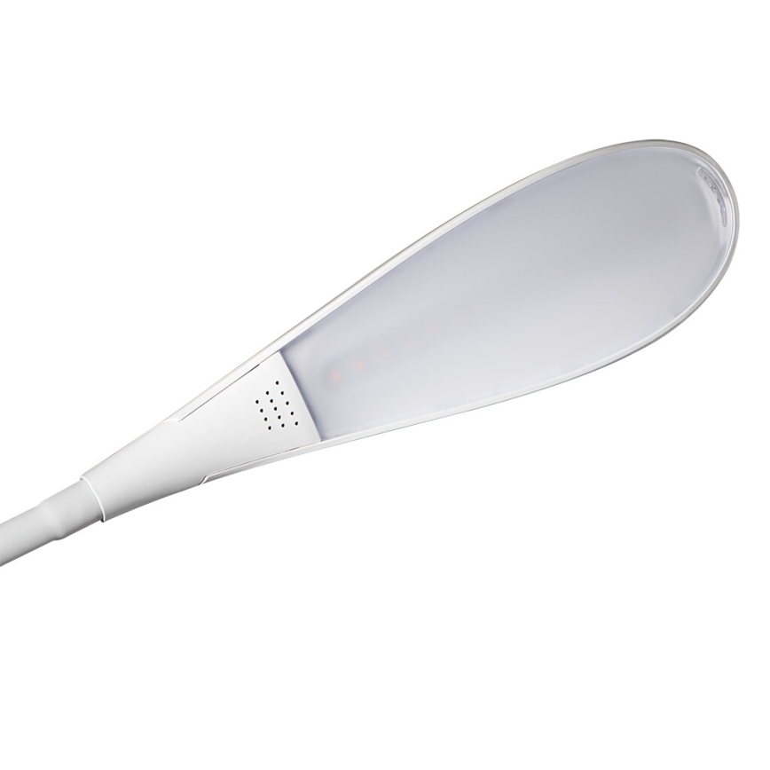 LED Гнучка настільна лампа з регулюванням яскравості FRANCO LED/6,8W/230V білий