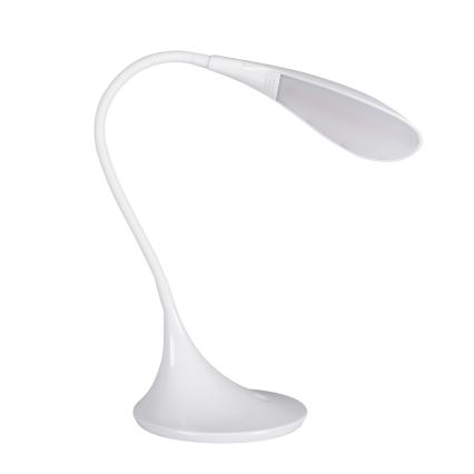 LED Гнучка настільна лампа з регулюванням яскравості FRANCO LED/6,8W/230V білий
