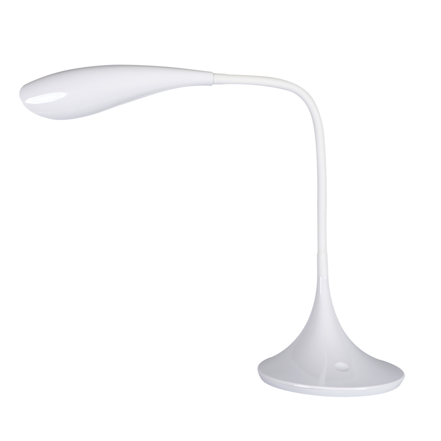 LED Гнучка настільна лампа з регулюванням яскравості FRANCO LED/6,8W/230V білий
