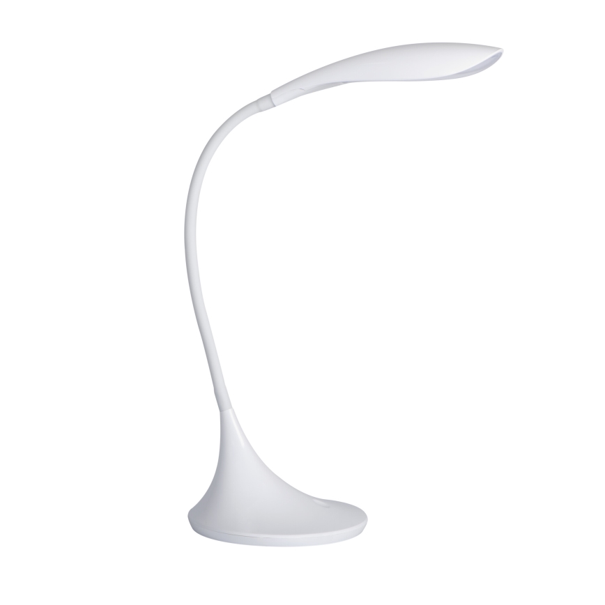 LED Гнучка настільна лампа з регулюванням яскравості FRANCO LED/6,8W/230V білий
