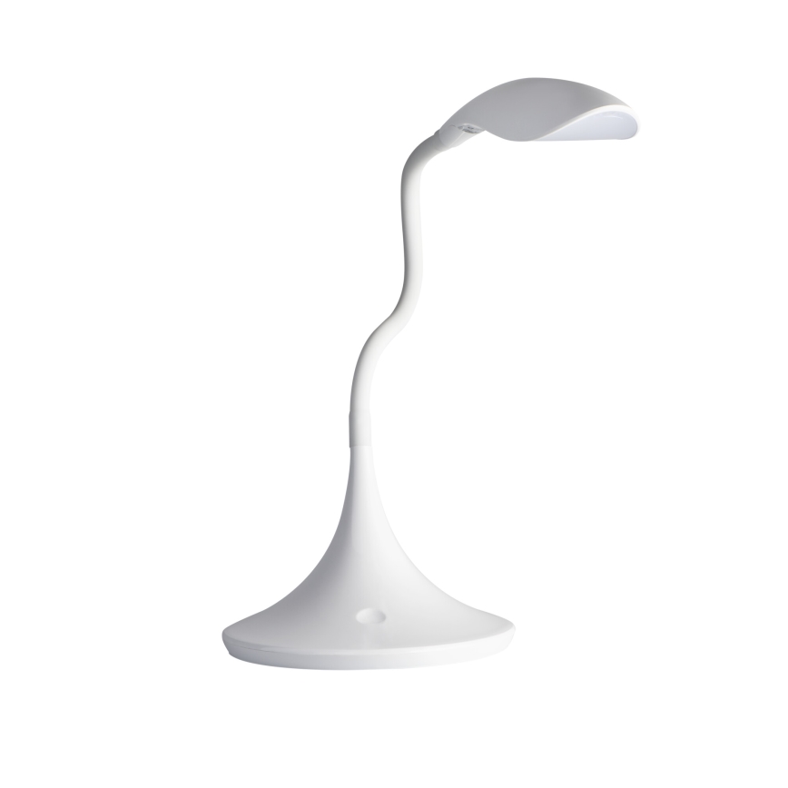LED Гнучка настільна лампа з регулюванням яскравості FRANCO LED/6,8W/230V білий