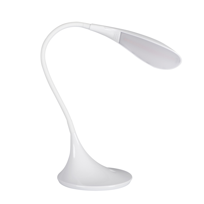 Світлодіодна регульована гнучка настільна лампа FRANCO LED/6,8W/230V біла