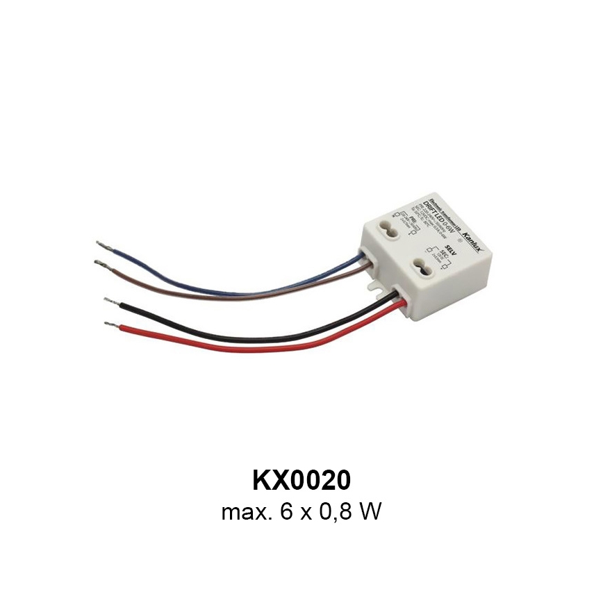Светодиодный ориентировочный светильник LED/0,8W/12V