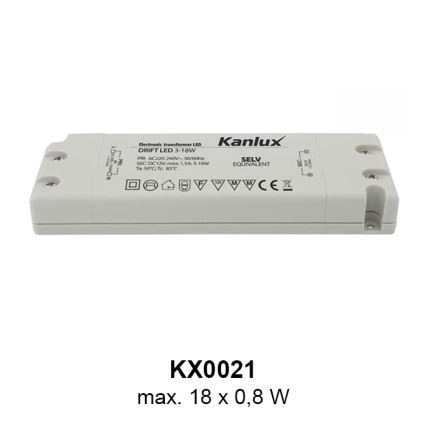 Светодиодный ориентировочный светильник LED/0,8W/12V