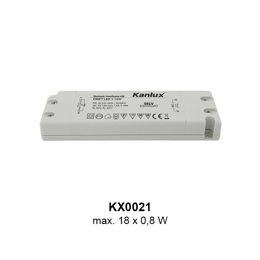Светодиодный ориентировочный светильник LED/0,8W/12V