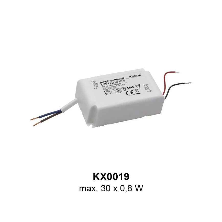Светодиодный ориентировочный светильник LED/0,8W/12V