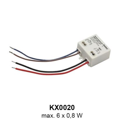 Світлодіодний орієнтаційний світильник LED/0,8W/12V