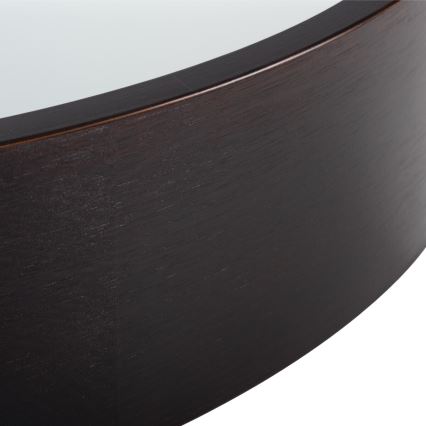 Потолочный светильник JASMIN 1xE27/20W/230V сосна диаметр 27,5 см венге