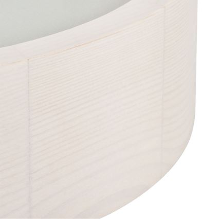 Потолочный светильник JASMIN 2xE27/20W/230V диаметр 37,5 см белый дуб