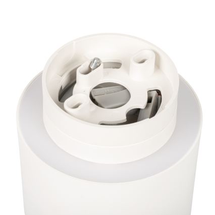 Точечный светильник SONOR LED/6W/230V 3000/4000/5700K + LED/1,5W 2200K диаметр 9 см белый