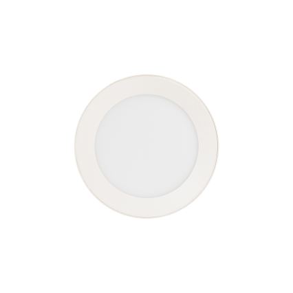 LED точковий світильник SONOR LED/6W/230V 3000/4000/5700K + LED/1,5W 2200K діаметр 9 cm білий
