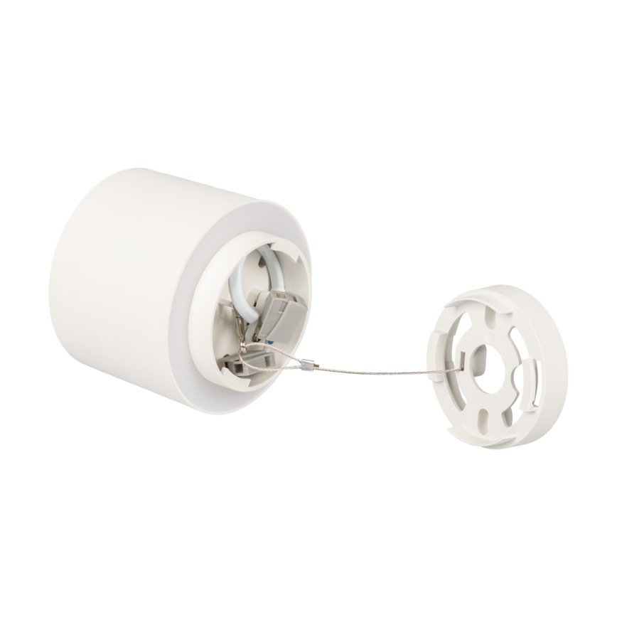 LED точковий світильник SONOR LED/6W/230V 3000/4000/5700K + LED/1,5W 2200K діаметр 9 cm білий